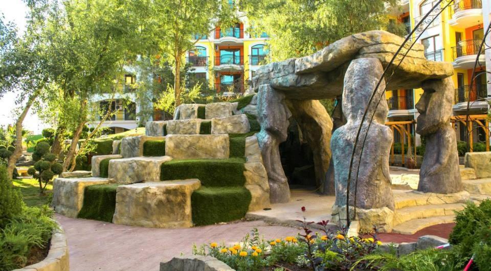 Harmony Suites Jungle Slăntjev Brjag Exteriör bild